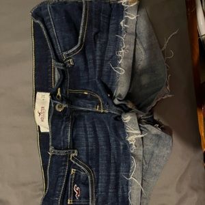 Hollister Jean shorts